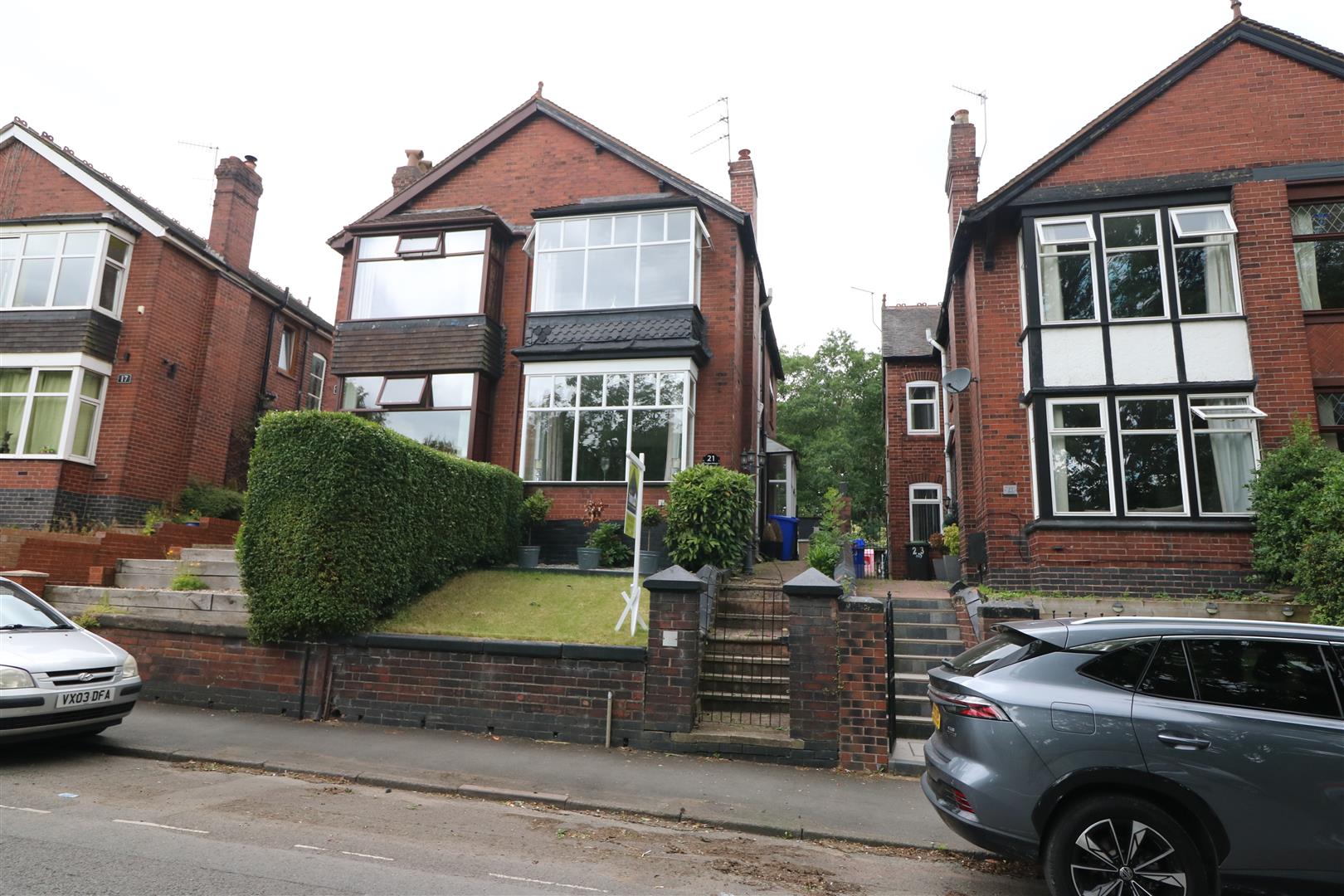 Victoria Park Road, Tunstall, Stoke-On-Trent